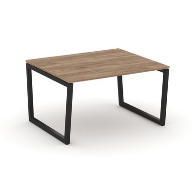 Style Project Fusion SN-5T2.SPRG-034.3 (Дуб табак/Черный) Стол переговорный