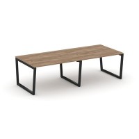 Style Project Fusion SN-5T2.SPRG-044.3 (Дуб табак/Черный) Стол переговорный