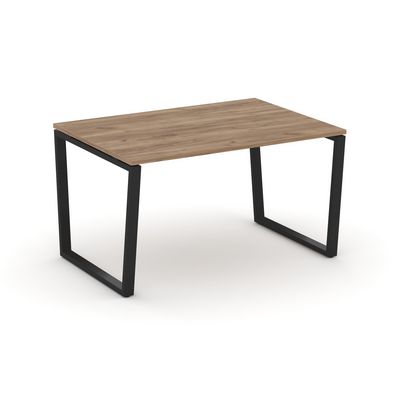 Style Project Fusion SN-6T2.SPRG-003.3 (Дуб табак/Черный) Стол переговорный