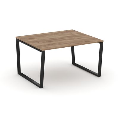 Style Project Fusion SN-6T2.SPRG-033.3 (Дуб табак/Черный) Стол переговорный