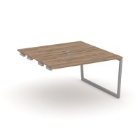 Style Project Fusion SN-4T2.DPRS-013 (Дуб табак/Серый) Стол приставка к опорным элементам