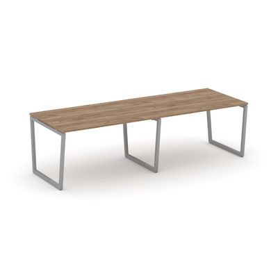 Style Project Fusion SN-4T2.SPRG-014.3 (Дуб табак/Серый) Стол переговорный