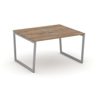 Style Project Fusion SN-4T2.SPRG-033 (Дуб табак/Серый) Стол переговорный