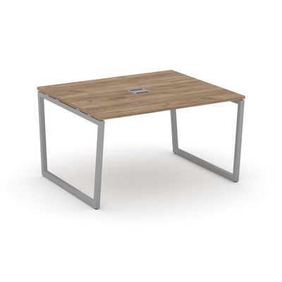 Style Project Fusion SN-4T2.SPRG-034 (Дуб табак/Серый) Стол переговорный