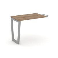 Style Project Fusion SN-5T2.BR-001 (Дуб табак/Серый) Брифинг приставка