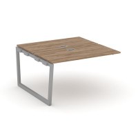 Style Project Fusion SN-5T2.DNRS-013 (Дуб табак/Серый) Проходной наборный элемент