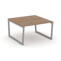 Style Project Fusion SN-5T2.DRS-023 (Дуб табак/Серый) Рабочая станция двухсторонняя