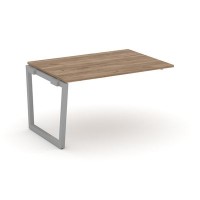 Style Project Fusion SN-5T2.NSPRG-002.3 (Дуб табак/Серый) Проходной наборный элемент переговорного стола