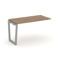 Style Project Fusion SN-5T2.ONRS-002 (Дуб табак/Серый) Проходной наборный элемент