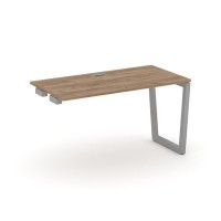 Style Project Fusion SN-5T2.OPRS-021 (Дуб табак/Серый) Стол приставка к опорным элементам