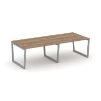 Style Project Fusion SN-5T2.SPRG-044.3 (Дуб табак/Серый) Стол переговорный