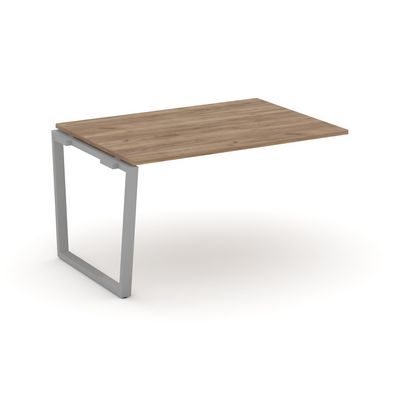 Style Project Fusion SN-6T2.NSPRG-003.3 (Дуб табак/Серый) Проходной наборный элемент переговорного стола