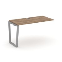 Style Project Fusion SN-6T2.ONRS-023 (Дуб табак/Серый) Проходной наборный элемент