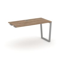 Style Project Fusion SN-6T2.OPRS-001 (Дуб табак/Серый) Стол приставка к опорным элементам