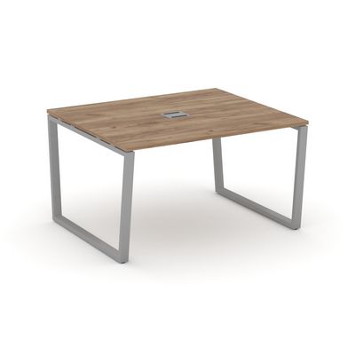 Style Project Fusion SN-6T2.SPRG-033 (Дуб табак/Серый) Стол переговорный