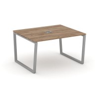 Style Project Fusion SN-6T2.SPRG-034 (Дуб табак/Серый) Стол переговорный