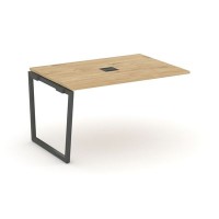 Style Project Fusion SN-4T2.NSPRG-001 (Тиквуд светлый/Антрацит) Проходной наборный элемент переговорного стола