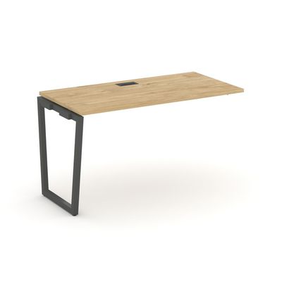 Style Project Fusion SN-4T2.ONRS-012 (Тиквуд светлый/Антрацит) Проходной наборный элемент