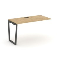 Style Project Fusion SN-4T2.ONRS-021 (Тиквуд светлый/Антрацит) Проходной наборный элемент