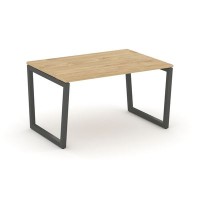 Style Project Fusion SN-5T2.SPRG-003.3 (Тиквуд светлый/Антрацит) Стол переговорный