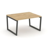 Style Project Fusion SN-5T2.SPRG-032.3 (Тиквуд светлый/Антрацит) Стол переговорный