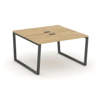 SN-6T2.DRS-021 (Тиквуд светлый/Антрацит) Рабочая станция двухсторонняя