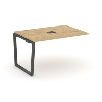 Style Project Fusion SN-6T2.NSPRG-002 (Тиквуд светлый/Антрацит) Проходной наборный элемент переговорного стола