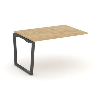 Style Project Fusion SN-6T2.NSPRG-003.3 (Тиквуд светлый/Антрацит) Проходной наборный элемент переговорного стола