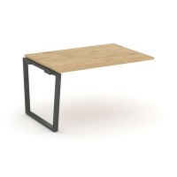 Style Project Fusion SN-6T2.NSPRG-004.3 (Тиквуд светлый/Антрацит) Проходной наборный элемент переговорного стола