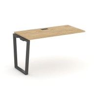 Style Project Fusion SN-6T2.ONRS-004 (Тиквуд светлый/Антрацит) Проходной наборный элемент