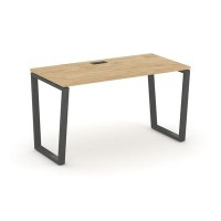 Style Project Fusion SN-6T2.SP-001 (Тиквуд светлый/Антрацит) Стол письменный