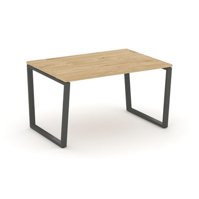 Style Project Fusion SN-6T2.SPRG-001.3 (Тиквуд светлый/Антрацит) Стол переговорный