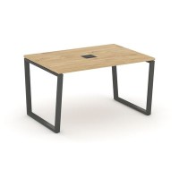 Style Project Fusion SN-6T2.SPRG-004 (Тиквуд светлый/Антрацит) Стол переговорный