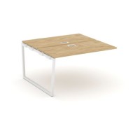 Стайл Проджект Фьюжн SN-4T2.DNRS-021 (Тиквуд светлый/Белый) Проходной наборный элемент