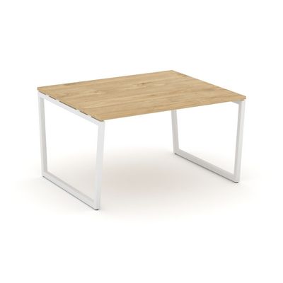 Style Project Fusion SN-4T2.SPRG-032.3 (Тиквуд светлый/Белый) Стол переговорный