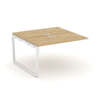 Style Project Fusion SN-5T2.DNRS-022 (Тиквуд светлый/Белый) Проходной наборный элемент