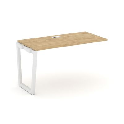 Style Project Fusion SN-5T2.ONRS-024 (Тиквуд светлый/Белый) Проходной наборный элемент