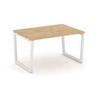 Style Project Fusion SN-5T2.SPRG-003.3 (Тиквуд светлый/Белый) Стол переговорный