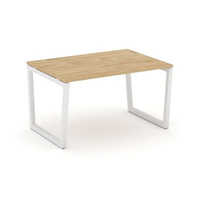 Style Project Fusion SN-5T2.SPRG-003.3 (Тиквуд светлый/Белый) Стол переговорный