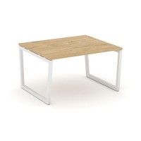 Style Project Fusion SN-5T2.SPRG-034.3 (Тиквуд светлый/Белый) Стол переговорный