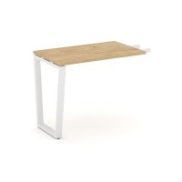 Style Project Fusion SN-6T2.BR-005 (Тиквуд светлый/Белый) Брифинг приставка