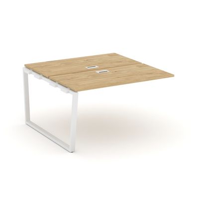 Style Project Fusion SN-6T2.DNRS-013 (Тиквуд светлый/Белый) Проходной наборный элемент