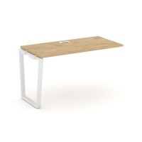 Style Project Fusion SN-6T2.ONRS-013 (Тиквуд светлый/Белый) Проходной наборный элемент