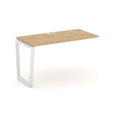 Style Project Fusion SN-6T2.ONRS-021 (Тиквуд светлый/Белый) Проходной наборный элемент