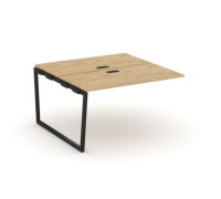 Стайл Проджект Фьюжн SN-4T2.DNRS-021 (Тиквуд светлый/Черный) Проходной наборный элемент