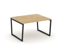Стайл Проджект Фьюжн SN-4T2.SPRG-033.3 (Тиквуд светлый/Черный) Стол переговорный