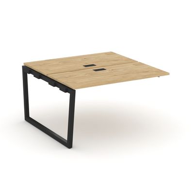 Style Project Fusion SN-5T2.DNRS-014 (Тиквуд светлый/Черный) Проходной наборный элемент