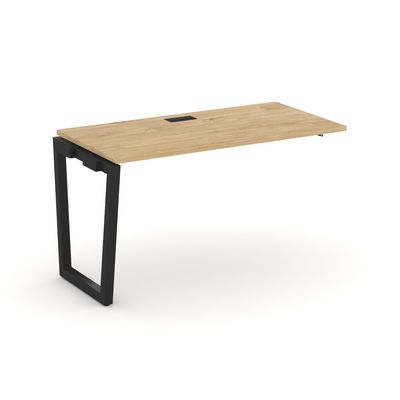 Style Project Fusion SN-5T2.ONRS-002 (Тиквуд светлый/Черный) Проходной наборный элемент