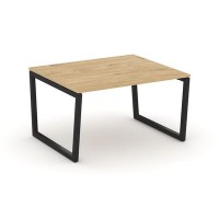 Style Project Fusion SN-5T2.SPRG-034.3 (Тиквуд светлый/Черный) Стол переговорный