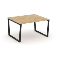 Style Project Fusion SN-6T2.SPRG-033.3 (Тиквуд светлый/Черный) Стол переговорный